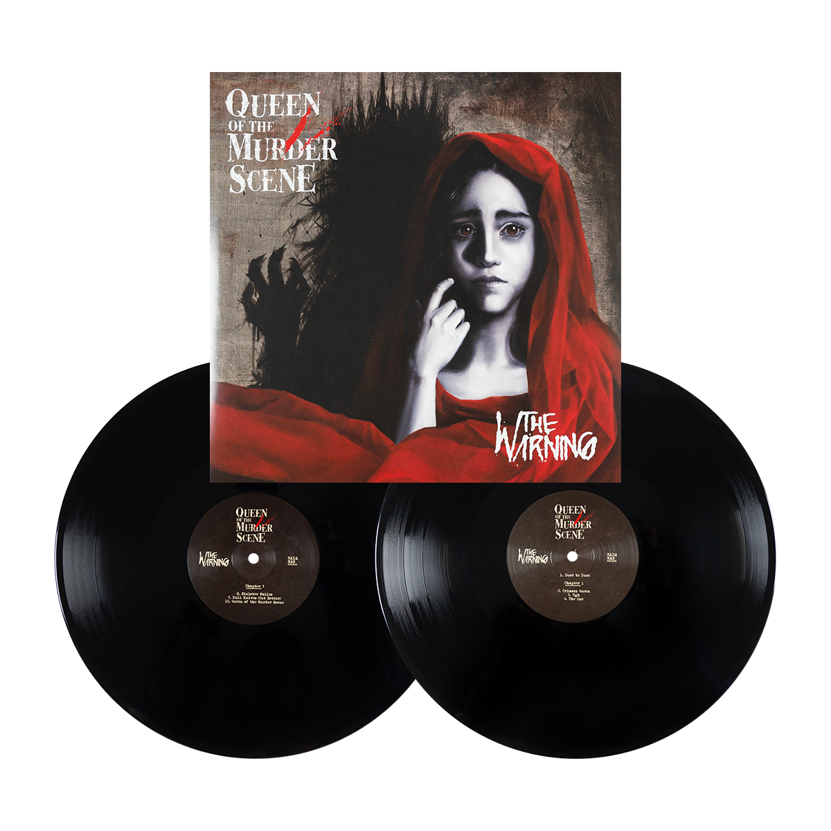 Queen Of The Murder Scene Vinyl – The Warning